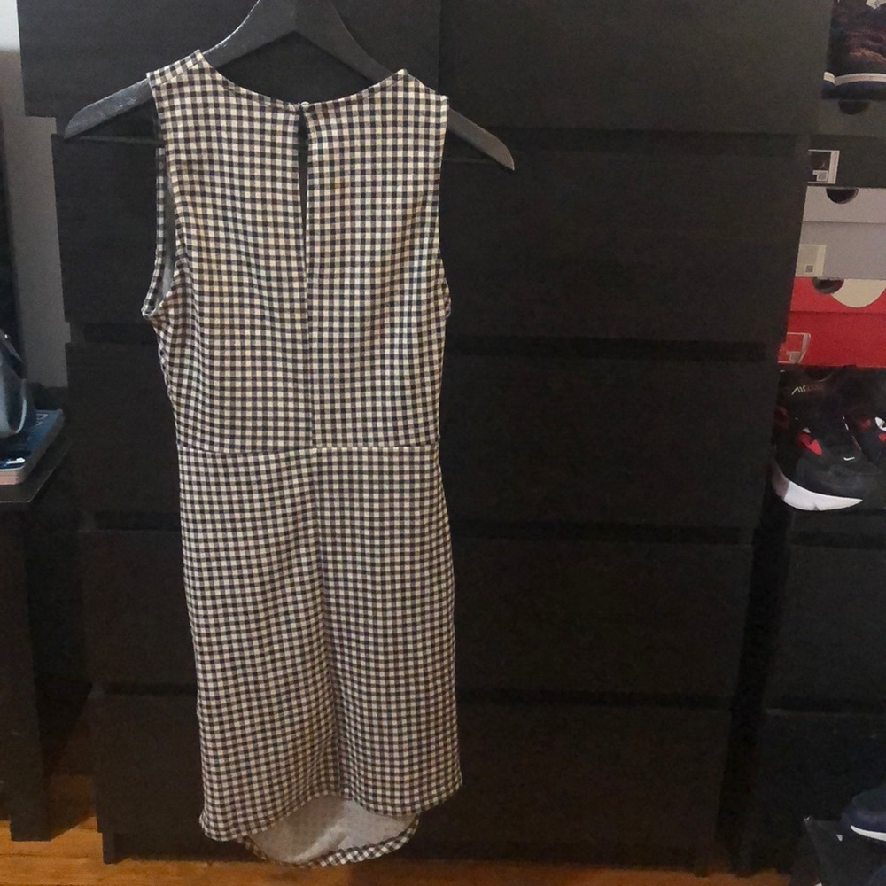 Zara Brand New TEXTURED RUCHED DRESS